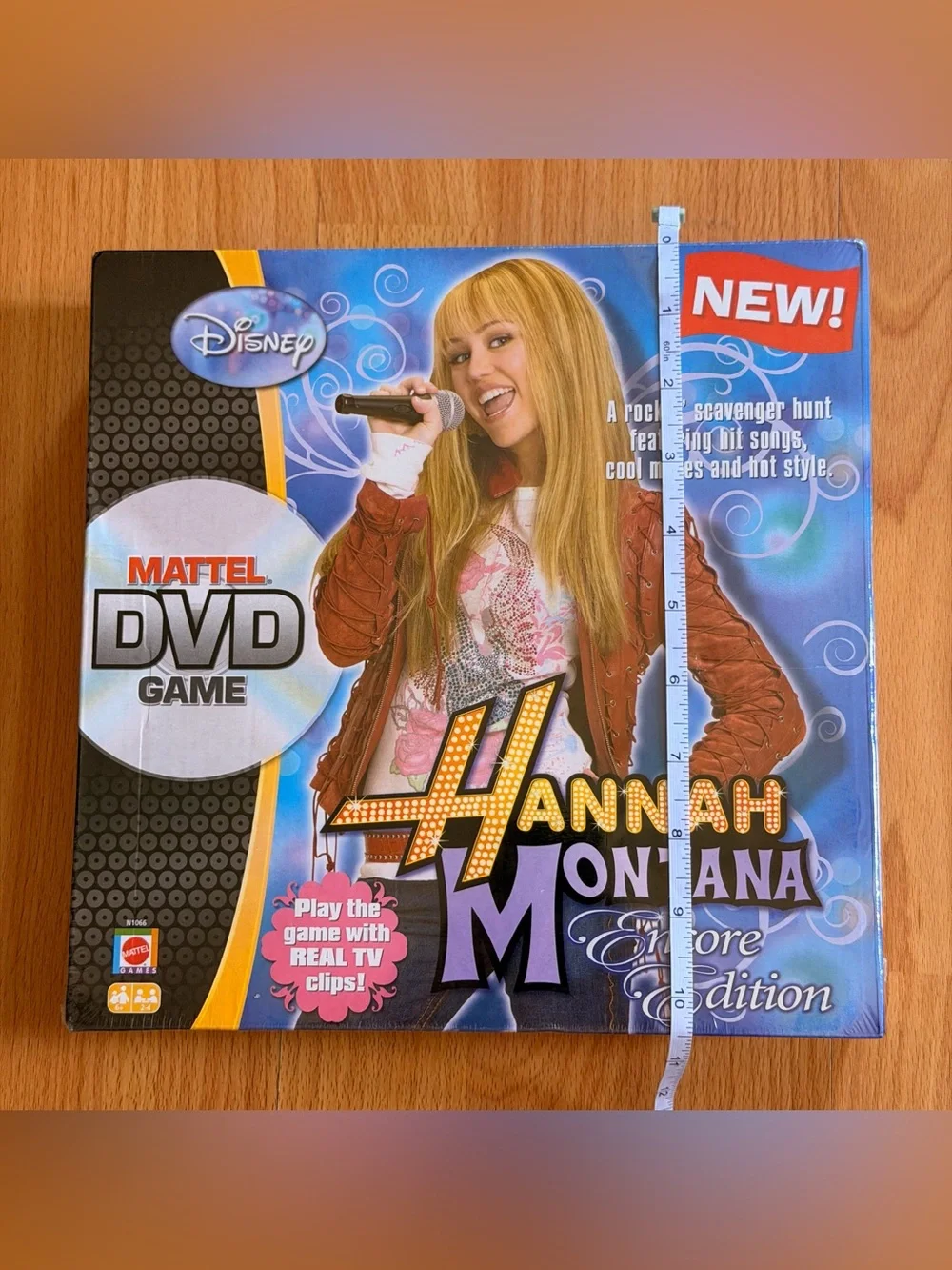 Mattel Hannah Montana DVD Game - Blue, Purple, Pink, Yellow